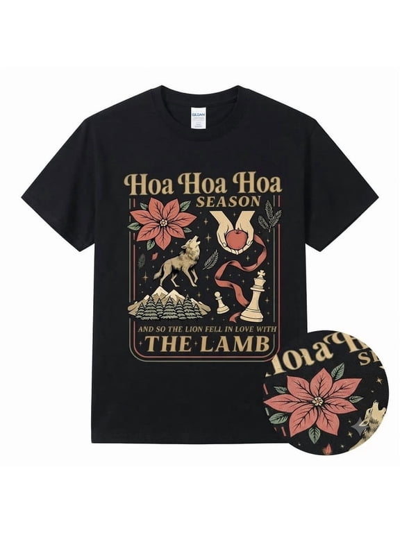 Twilight Saga Hoa Hoa Hoa Season Forks Vintage Graphic T Shirt, Movie Lover Tee, Film Fan Gift Size S-4XL