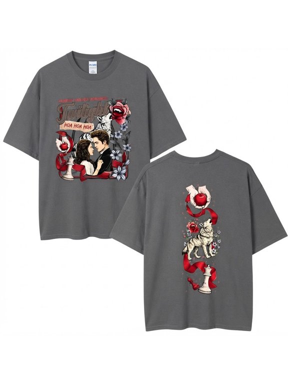 Twilight Saga Hoa Hoa Hoa Season Forks Vintage Graphic T Shirt, Movie Lover Tee, Film Fan Gift Size S-4XL