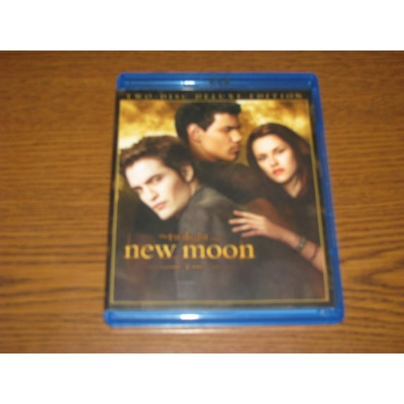 Twilight Saga: New Moon (Blu-Ray / DVD) NEW
