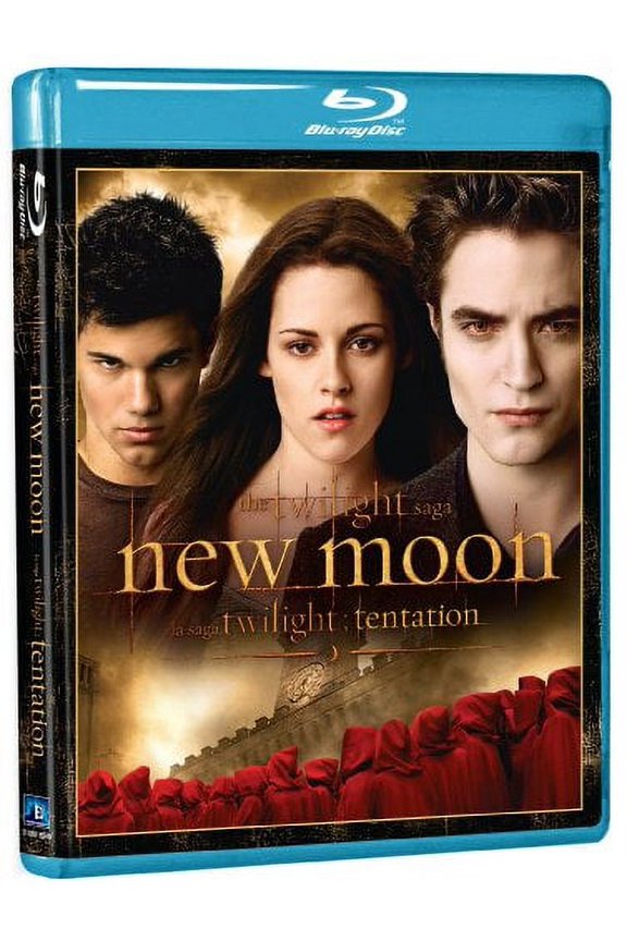 Pre-Owned Twilight Saga: New Moon [Blu-ray] (2010)