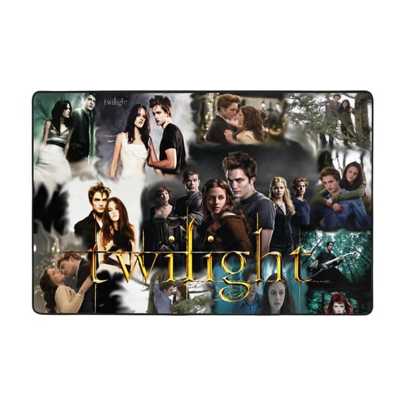Twilight Saga Rugs Washable Cover Floor Rug Carpets Bathroom Decorations For Kitchen Bedroom Indoor 36"X24"