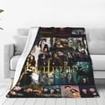 thumbnail image 1 of Twilight Saga Super Soft Throws Blanket Ultra Soft Flannel Fleece Lining For Toddlers, Boys And Girls Adult, Light And Comfortable Bed Blanket For Couch And Living Room 60"X50", 1 of 9