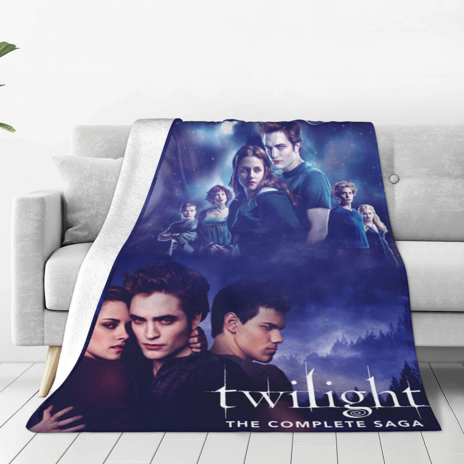 Twilight Saga Super Soft Throws Blanket Ultra Soft Flannel Fleece