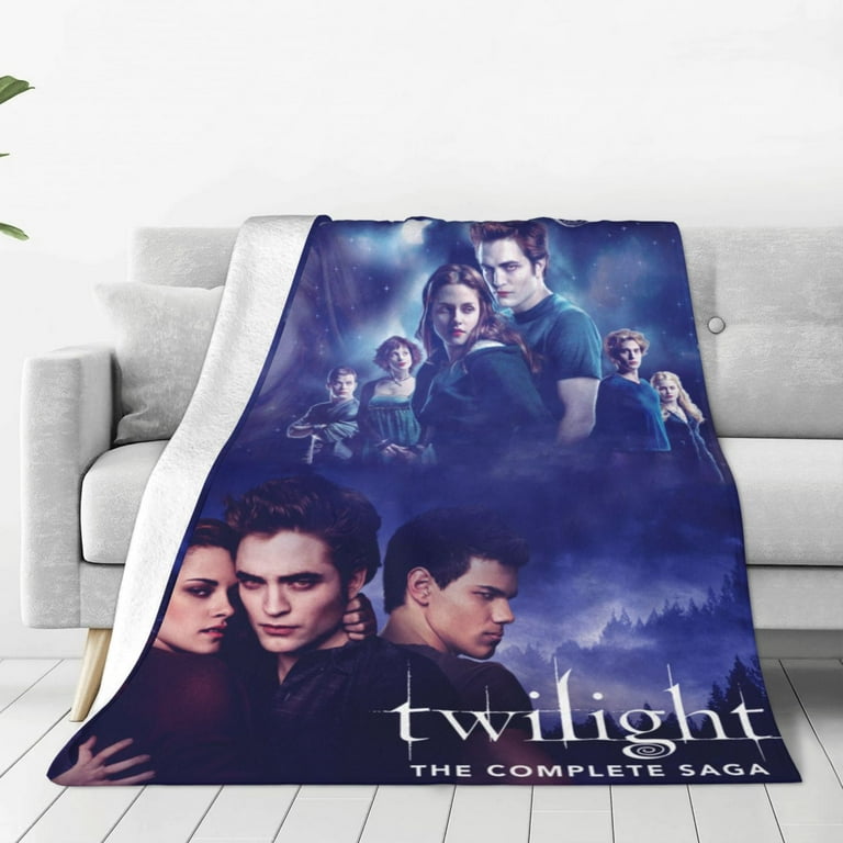 Twilight Saga Super Soft Throws Blanket Ultra Soft Flannel Fleece