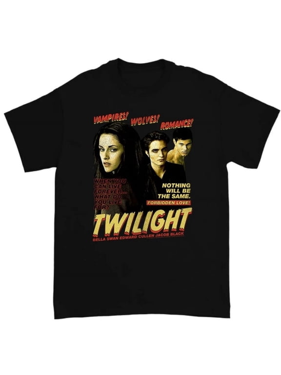 Twilight Saga T-Shirt, Vampire Wolf Romance Shirt, Graphic Tee