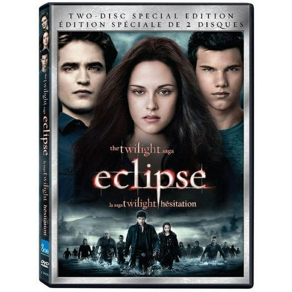 Twilight Saga, The: Eclipse (DVD) - DVD