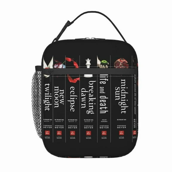 Twilight Saga-Themed Cooler Bag for Food Storage, Compact and Functional