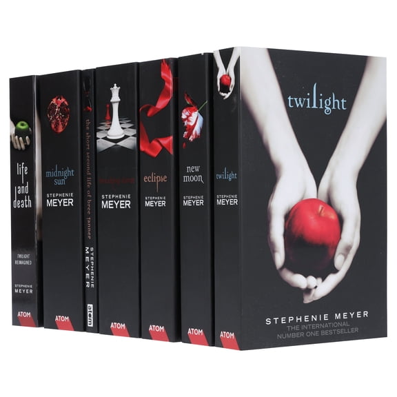 Pre-Owned The Twilight Saga by Stephenie Meyer 7 Books Collection Set - Ages 15+ - Paperback