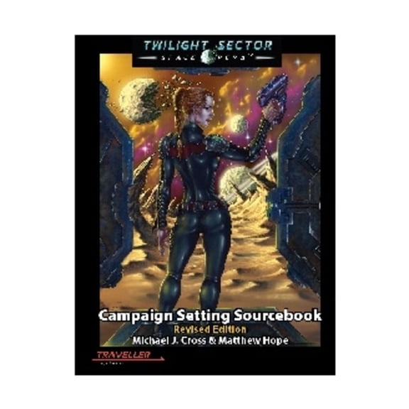 Terra/Sol Games Twilight Sector - Campaign Setting Sourcebook (Revised Edition) New
