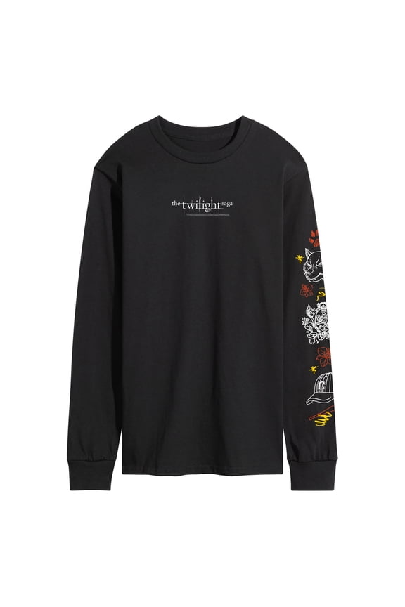 - Sleeve Icons - Men's Long Sleeve Graphic T-Shirt