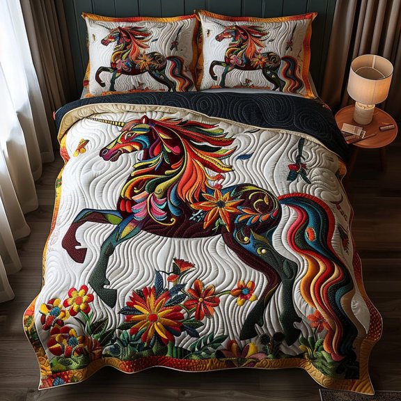 Twilight Sparkle 3-Piece Quilted Bedding Set BTO1310557