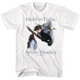 thumbnail image 1 of Twilight Spider Monkey White Adult T-Shirt, 1 of 2