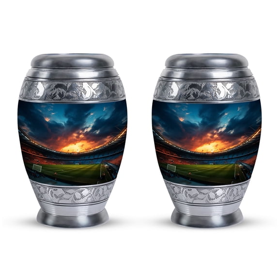 Twilight Stadium Urns, Burial Urns For Adult Human Ashes - Mini Urns For Ashes, Companion Cremation Urns For Ashes - Companion Urn - Ash Keepsake - Cremation Keepsakes For Ashes (3inch,2pcs)