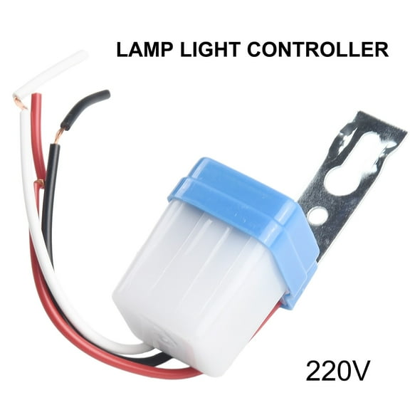 Twilight Switch 220V Twilight Sensor Light Sensor Switch Automatic Switch Outdoor Street Lamp Light Switch Controller