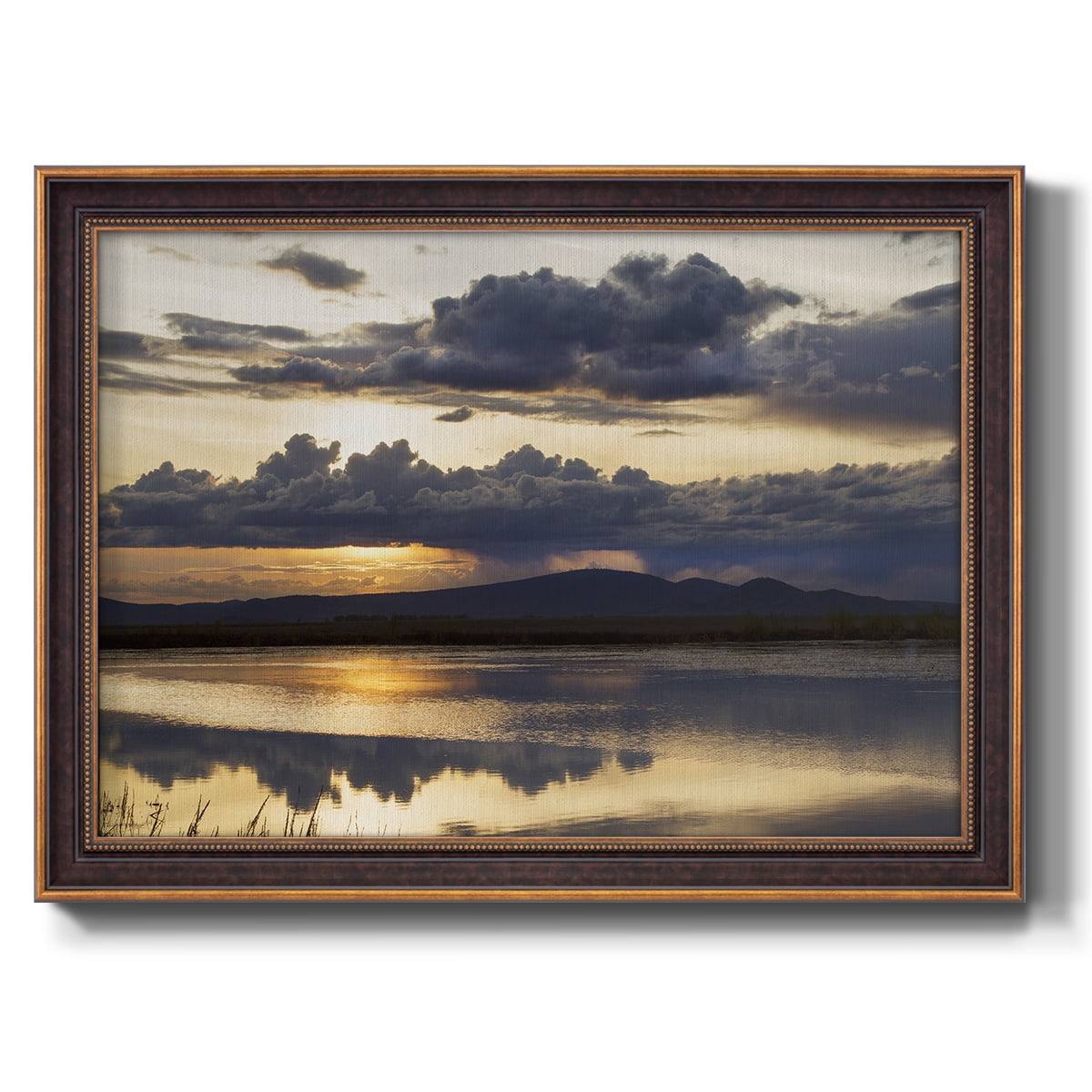 Twilight Symphony Premium Framed Canvas- Ready to Hang