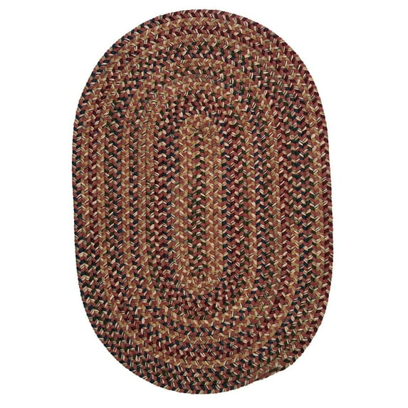 TL70R120X120 Twilight - Rosewood 10 round Rug, 55% Polypropylene/35% Nylon/10% Wool - Round.