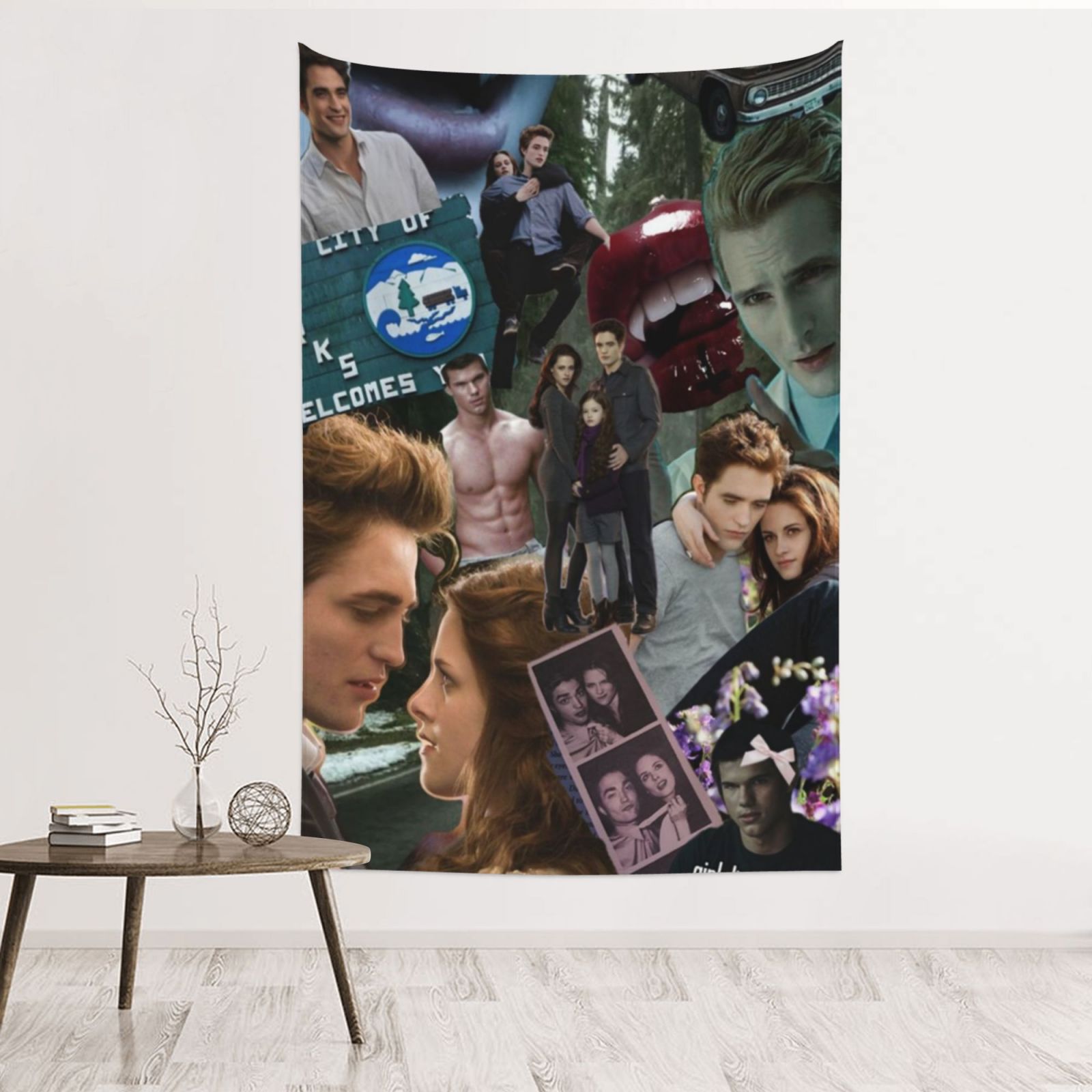 Twilight Tapestry 60x40 Inch For Bedroom Home Decor For Living Room Dorm Decor Curtain Balcony Partition Walmart