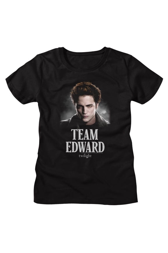 Twilight Team Edward Black Women's T-Shirt