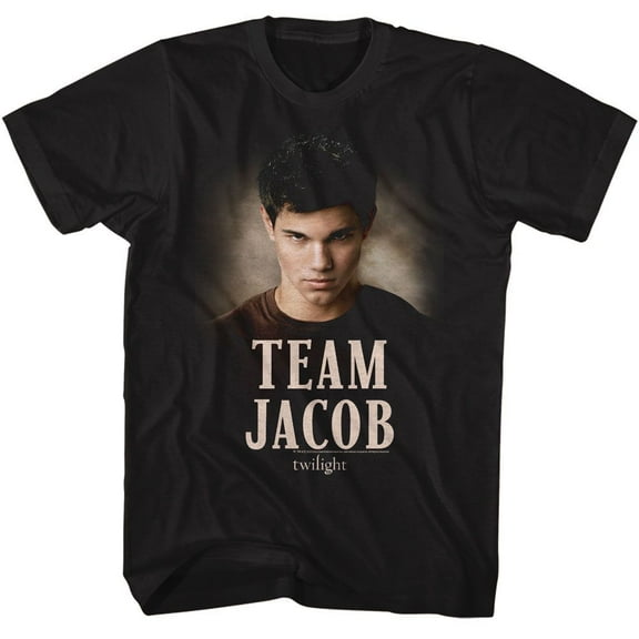 Twilight Team Jacob Black Adult T-Shirt M