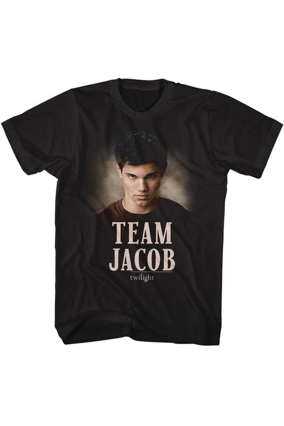 Twilight Team Jacob Black Adult T-Shirt M