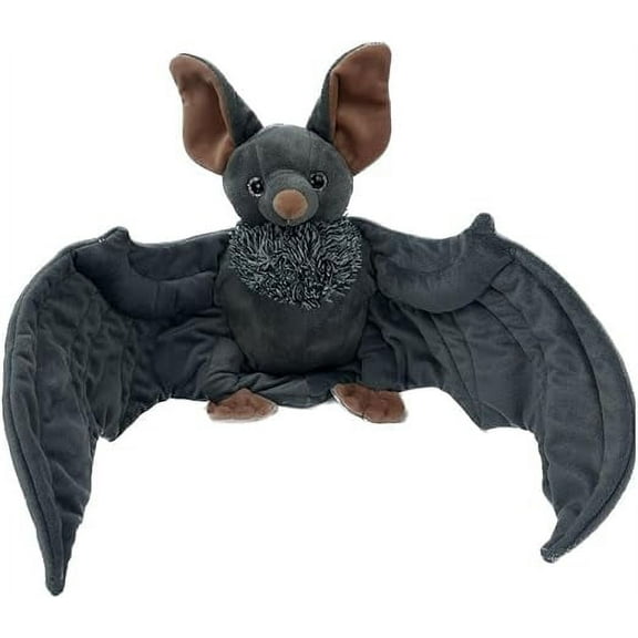 Twilight The Bat - 16 inch Adorable Halloween Plush Toy Gift for Kids & Spooky Party Decorations