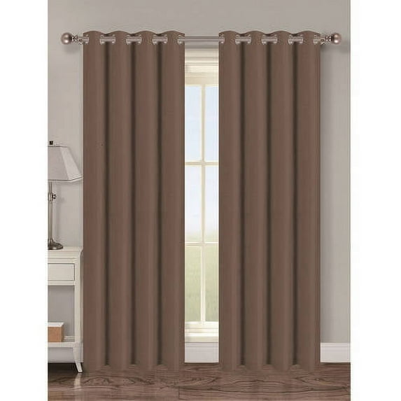 Twilight Thermal Blackout Window Panel, 54" x 84", Multiple Colors