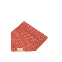 Aria the Fox Twilight Trails Breathable Polyester Dog Bandanas, Red, S/M - 18in x 10in, 1 Piece