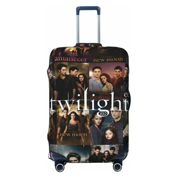 Twilight Travel Luggage Cover Suitcase Protector Washable Baggage Covers Anti-Scratch Suitcase Cover