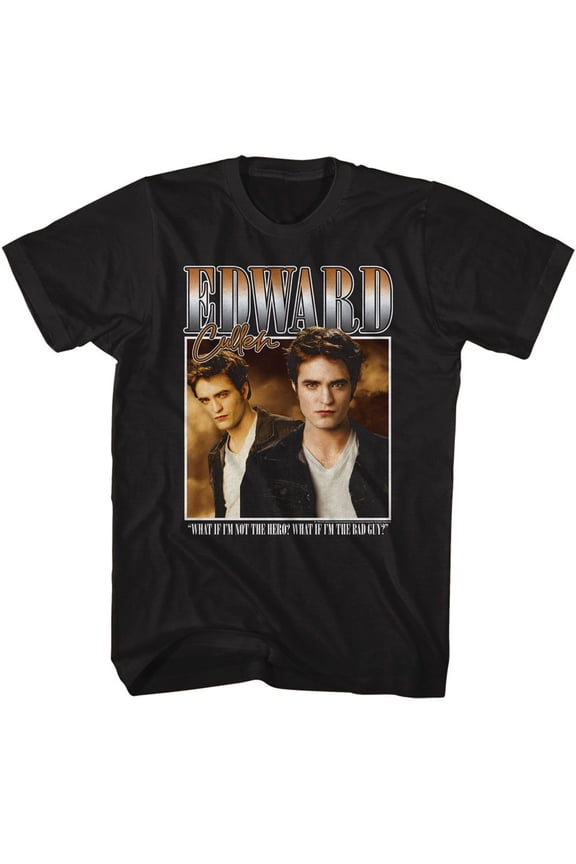 Twilight Two Image Box Black T-Shirt