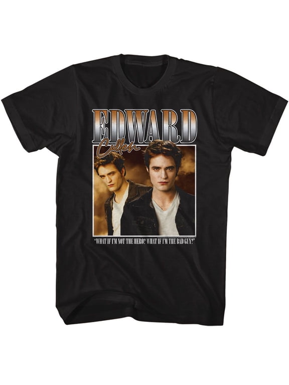 Twilight Two Image Box Black T-Shirt