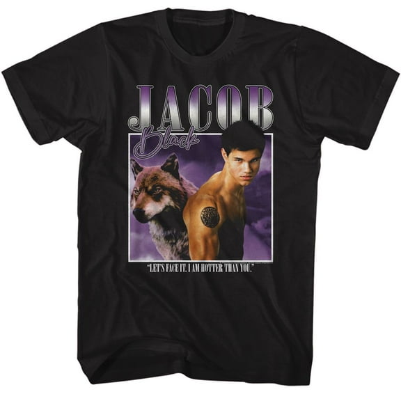 Twilight Two Images Jacob Black T-Shirt