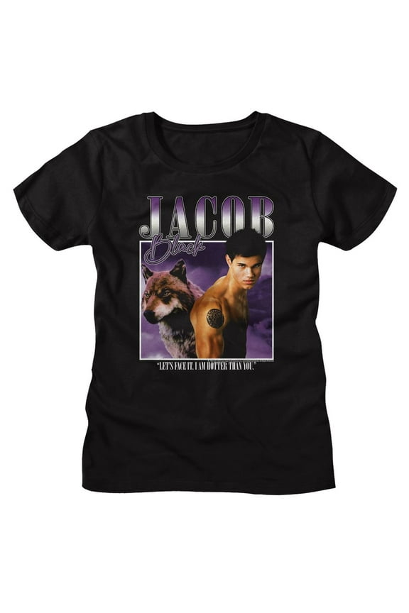Twilight Two Images Jacob Black Women's T-Shirt