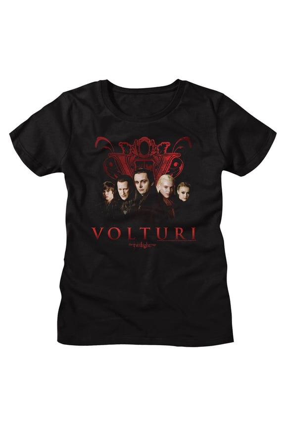 Twilight Volturi Group Black Women's T-Shirt