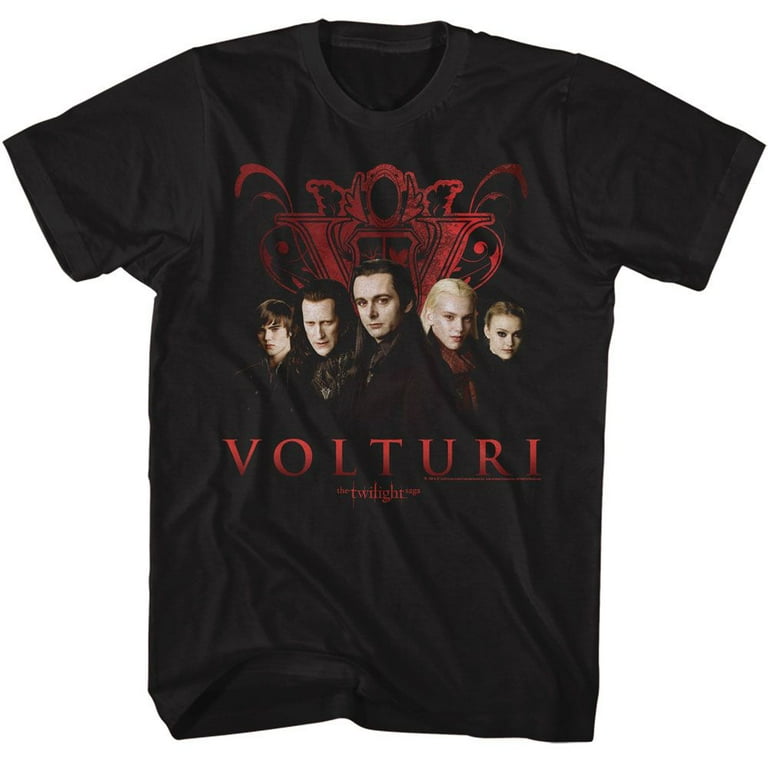 Twilight Volturi Group Black Adult T-Shirt - Walmart.com