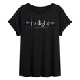 thumbnail image 1 of Twilight - White Logo Relaxed Fit T-Shirt, 1 of 5
