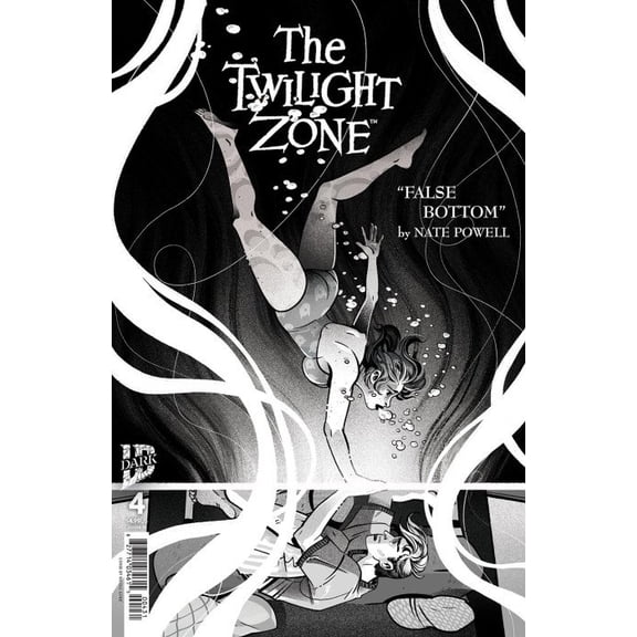 Twilight Zone (5th Series), The #4C VF ; IDW Comic Book