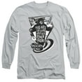 thumbnail image 1 of Twilight Zone Another Dimension Long Sleeve Adult 18/1 T-Shirt Silver, 1 of 1