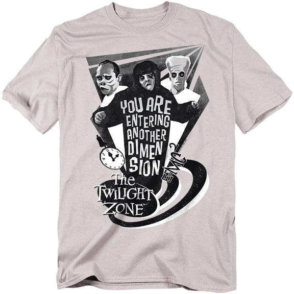 Twilight Zone Another Dimension Officially Licensed Adult T-Shirt 2XL