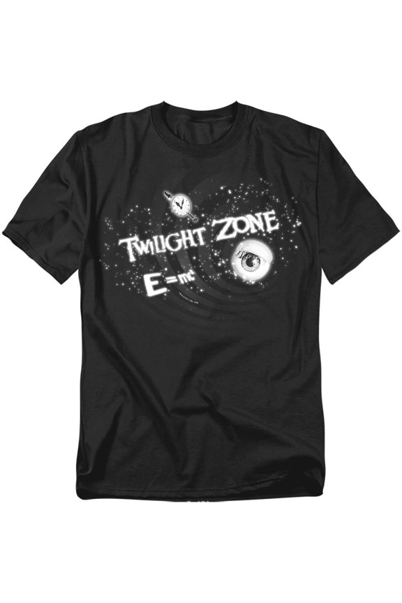 Men's Another Dimension T-shirt X-Large Black
