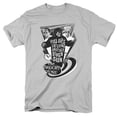 thumbnail image 1 of Twilight Zone-Another Dimension - Short Sleeve Adult 18-1 Tee - Silver- Small, 1 of 1