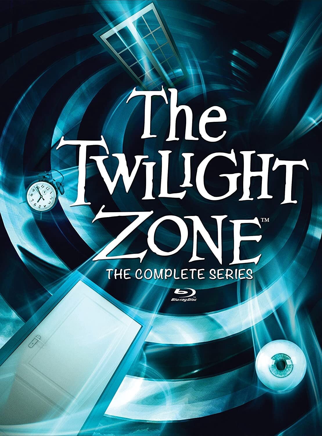 Twilight Zone: Complete Series (Blu-ray) Paramount Pictures Corporation, TV