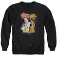 thumbnail image 1 of Twilight Zone & Enter At Own Risk Adult Cotton & Polyster Crewneck Sweatshirt, Black - Extra Large, 1 of 1