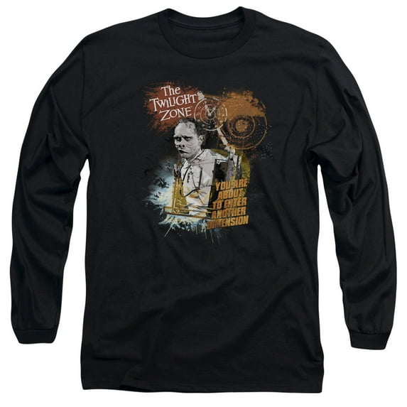 Twilight Zone - Enter At Own Risk - Long Sleeve Shirt - XX-Large