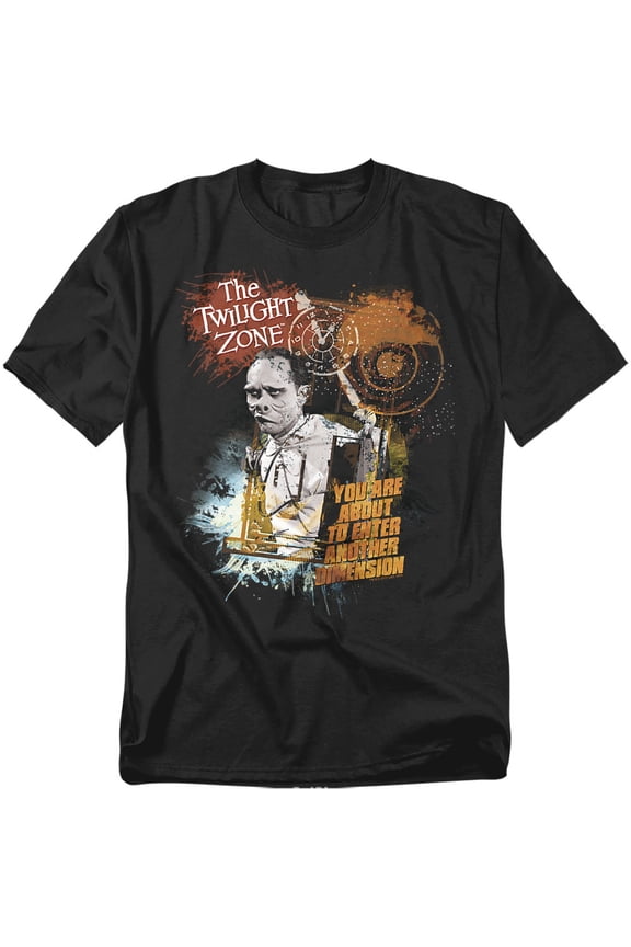 Enter At Own Risk Officially Licensed Adult T-Shirt M