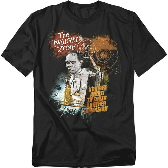 Twilight Zone - Enter At Own Risk - Short Sleeve Shirt - XXXXX-Large