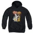 thumbnail image 1 of Twilight Zone Enter At Own Risk Youth Pullover Hoodie Sweatshirt Black, 1 of 1
