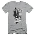 thumbnail image 1 of Twilight Zone Fifth Dimension Adult 30/1 T-Shirt Silver, 1 of 1
