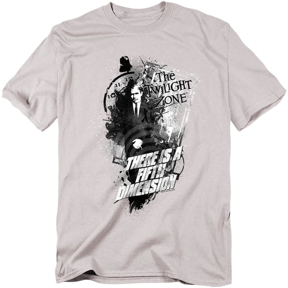 Twilight Zone T-Shirt Fifth Dimension Unisex Graphic Tee For Men & Women
