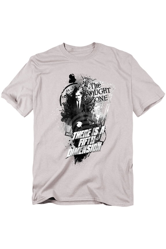 Twilight Zone T-Shirt Fifth Dimension Unisex Graphic Tee For Men & Women