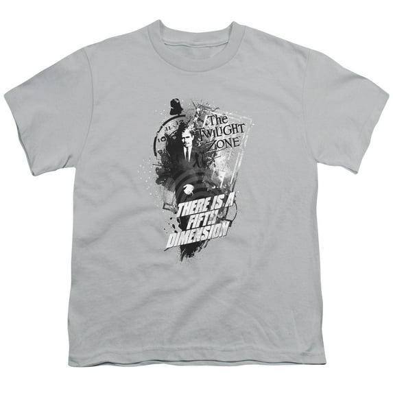 Twilight Zone - Fifth Dimension - Youth Short Sleeve Shirt - Medium